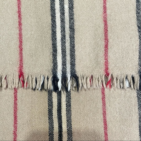 Vintage 100% Wool Supreme Scarfs Unisex - Picture 3 of 5